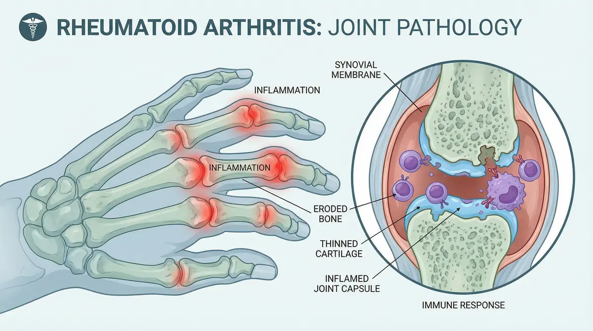 Artrite Reumatoide: Sintomas e Sinais de Alerta