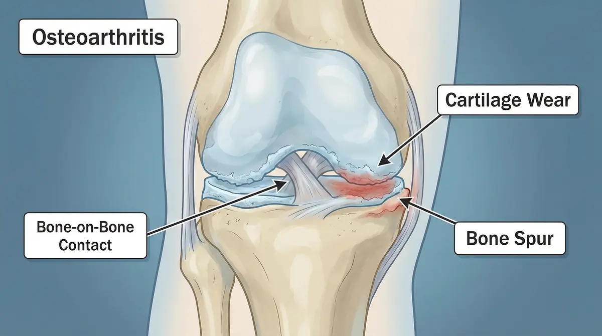Artrose: Sintomas e Como Identificar a Doença