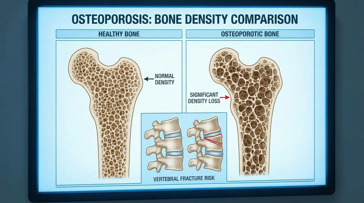 Osteoporose: Sintomas Silenciosos que Você Deve Conhecer