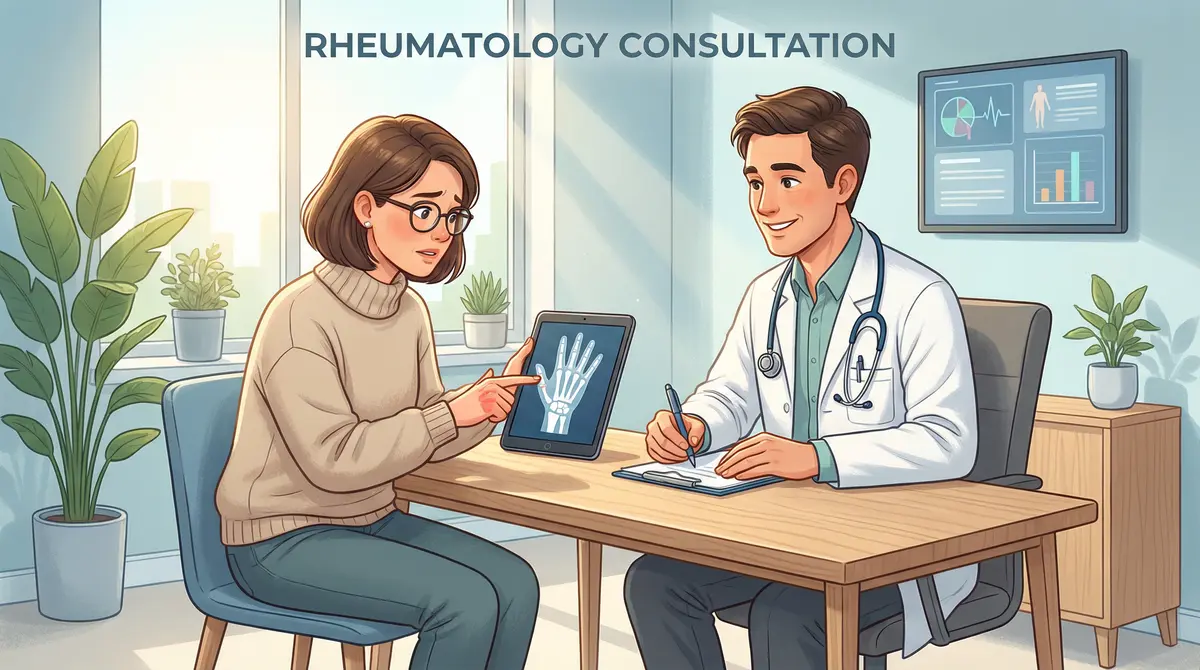 Quando Procurar um Reumatologista?