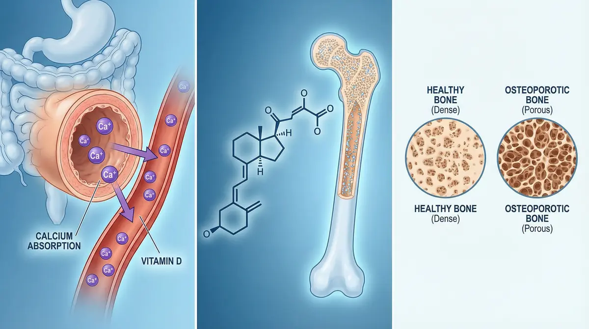 Vitamina D e Osteoporose: Prevenção em Osteopenia e Glicocorticoides