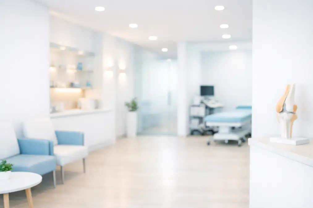 Consultório médico moderno